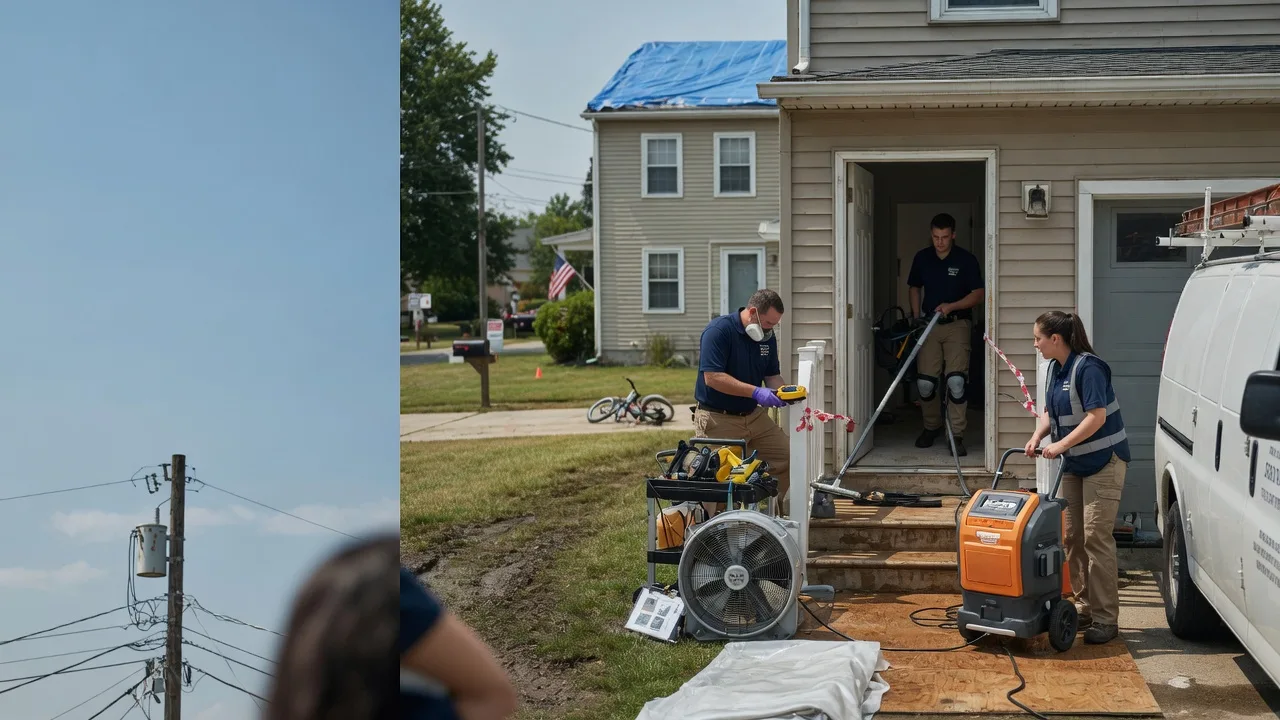 Water Damage Repair in Mendon, MA near me
